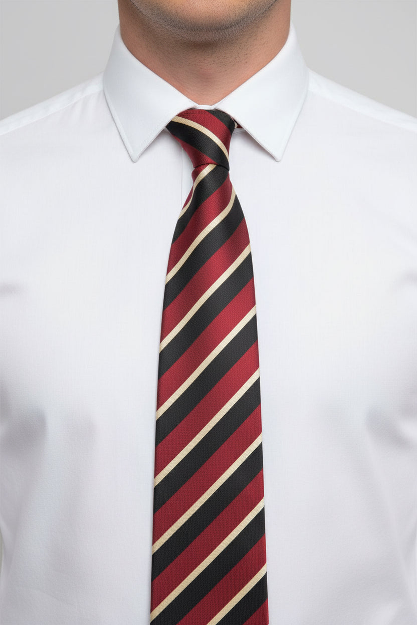 The East Surrey Regiment Regimental Tie