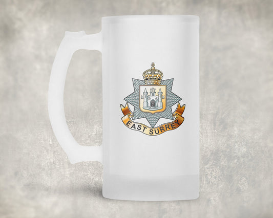 East Surrey Regiment - Frosted Stein