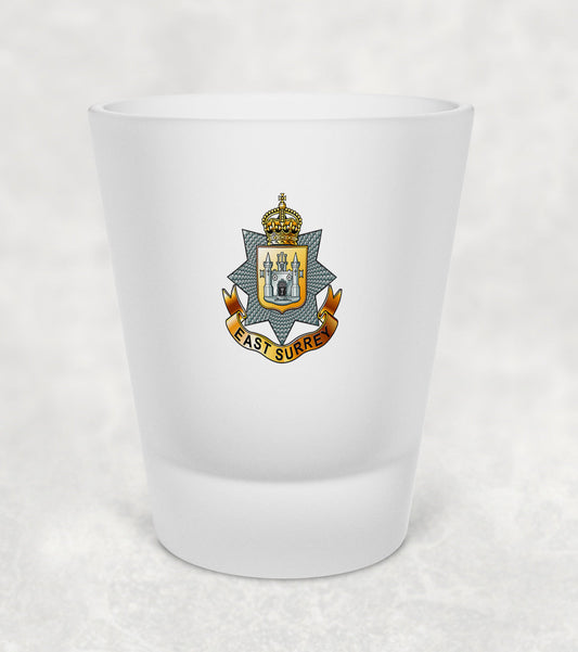 East Surrey Regiment - Shot Glass