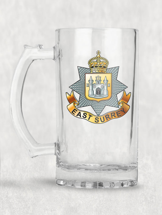 East Surrey Regiment - Tankard/Beer Mug/Stein