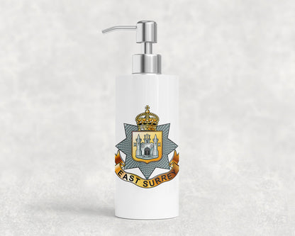 East Surrey Regiment - Toothbrush Holder and Soap Dispenser
