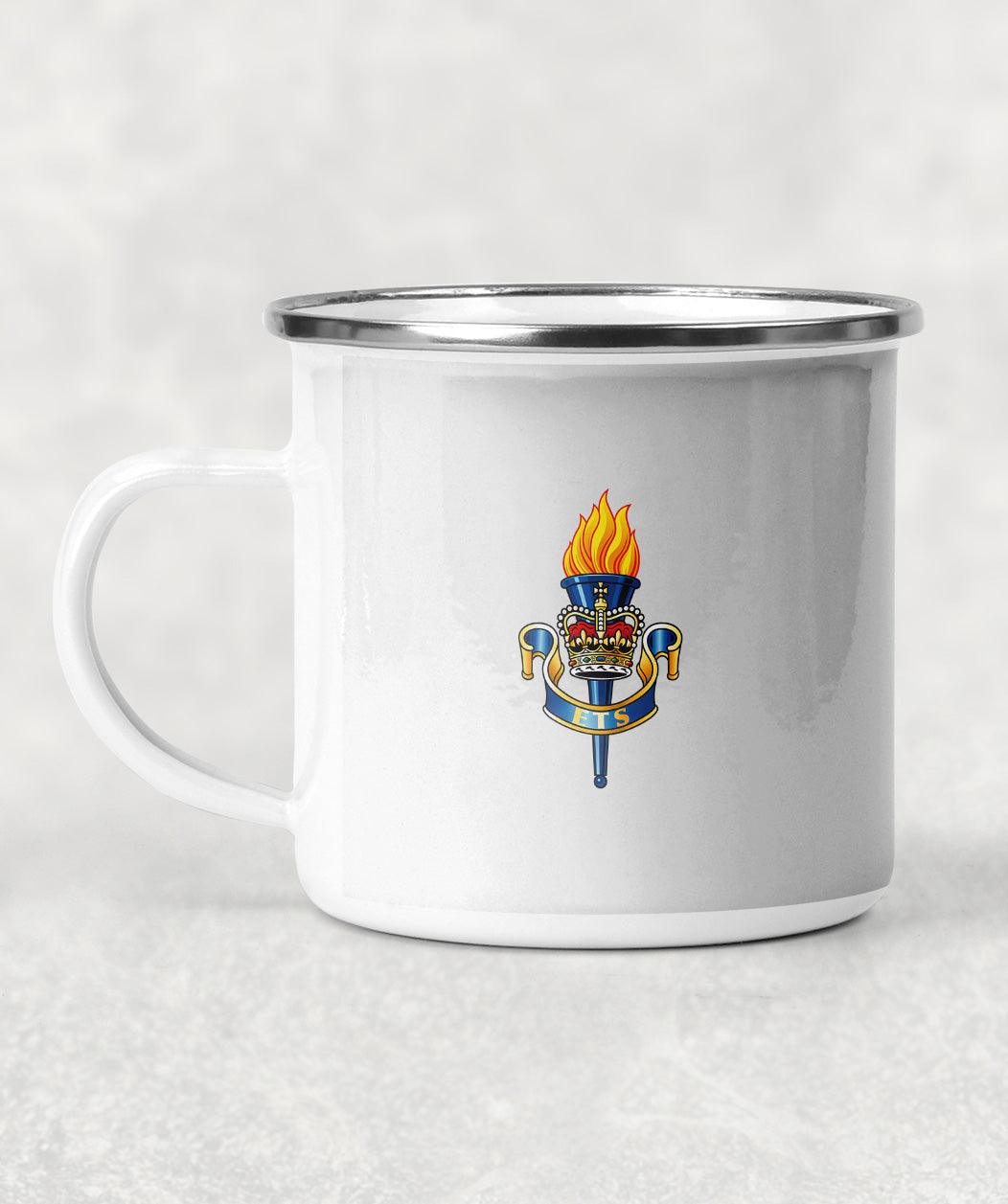 Educational and Training Services Branch - Enamel Mug