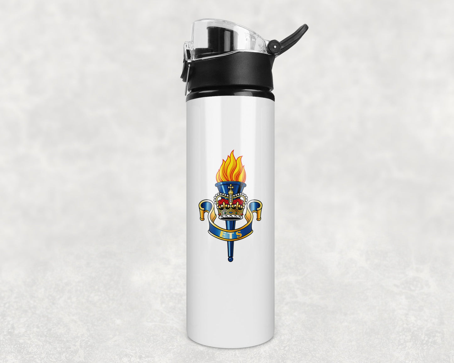 Educational and Training Services Branch - Flip Top Water Bottle