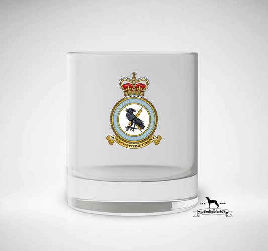 EWOSE Electronic Warfare Operational Support Establishment RAF - Whiskey/Spirit Glass