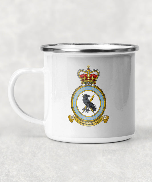 Electronic Warfare Operational Support Establishment - Enamel Mug