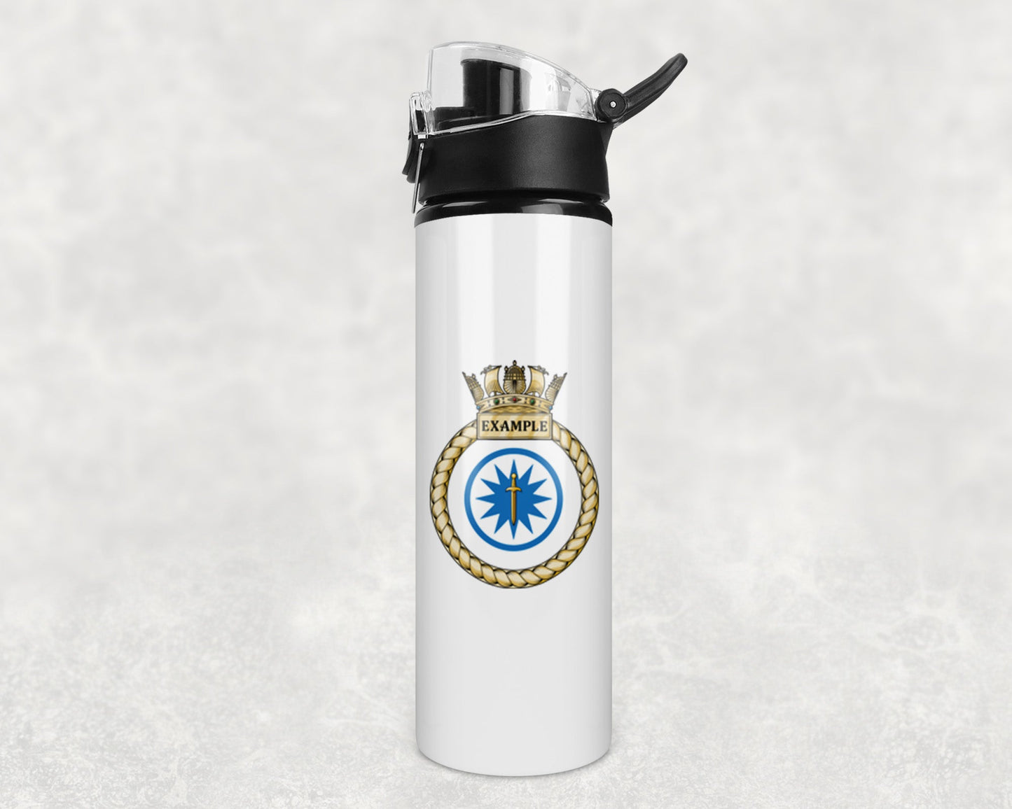 HMS Example - Flip Top Water Bottle