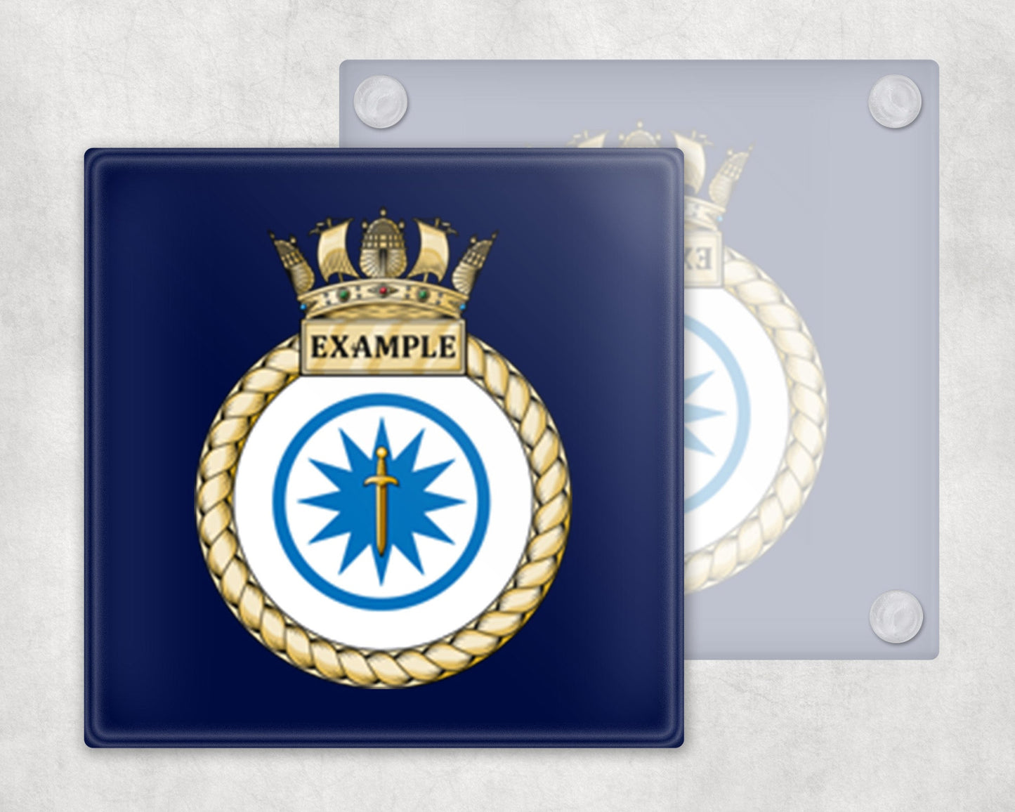HMS Example - Glass Coaster