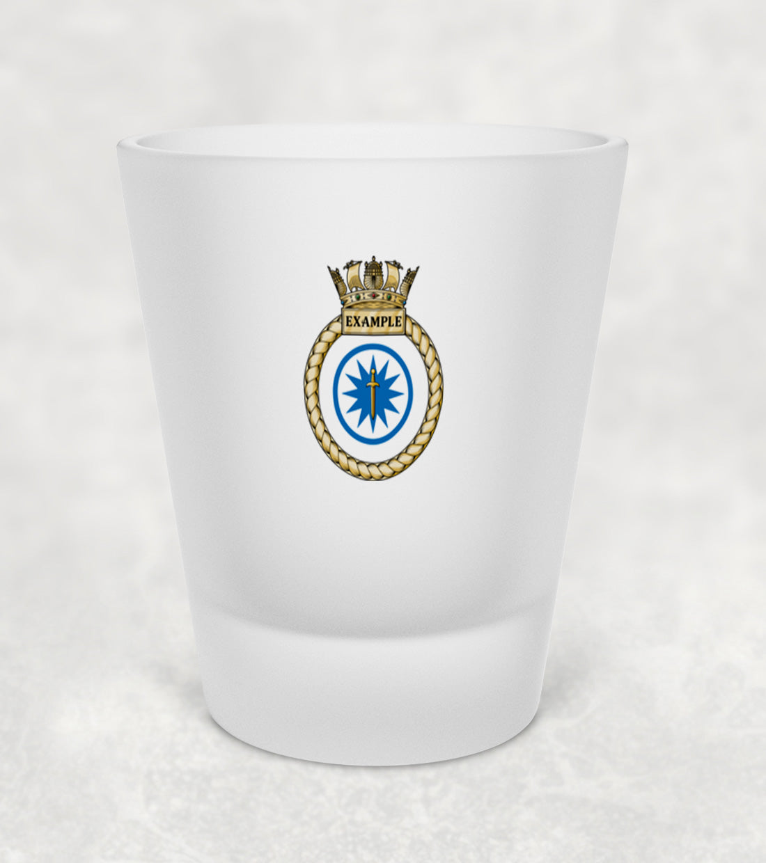 HMS Example - Shot Glass