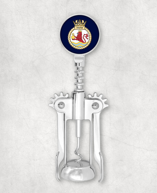 HMS Exeter - Corkscrew