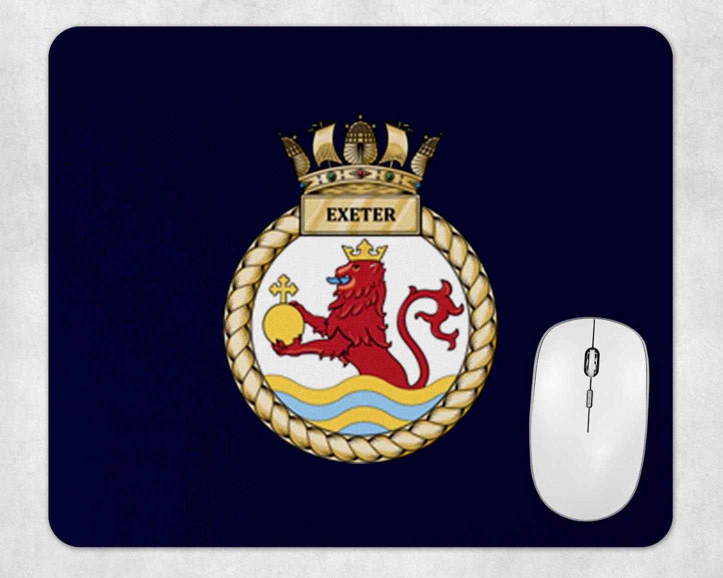 HMS Exeter - Mouse Mat