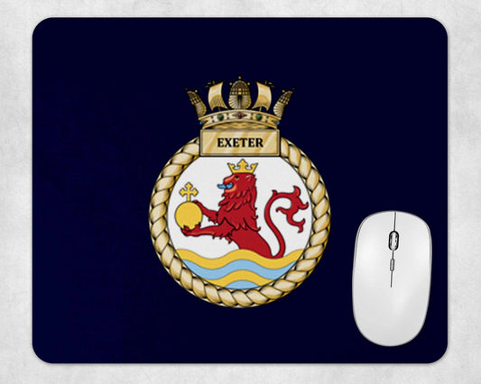 HMS Exeter - Mouse Mat