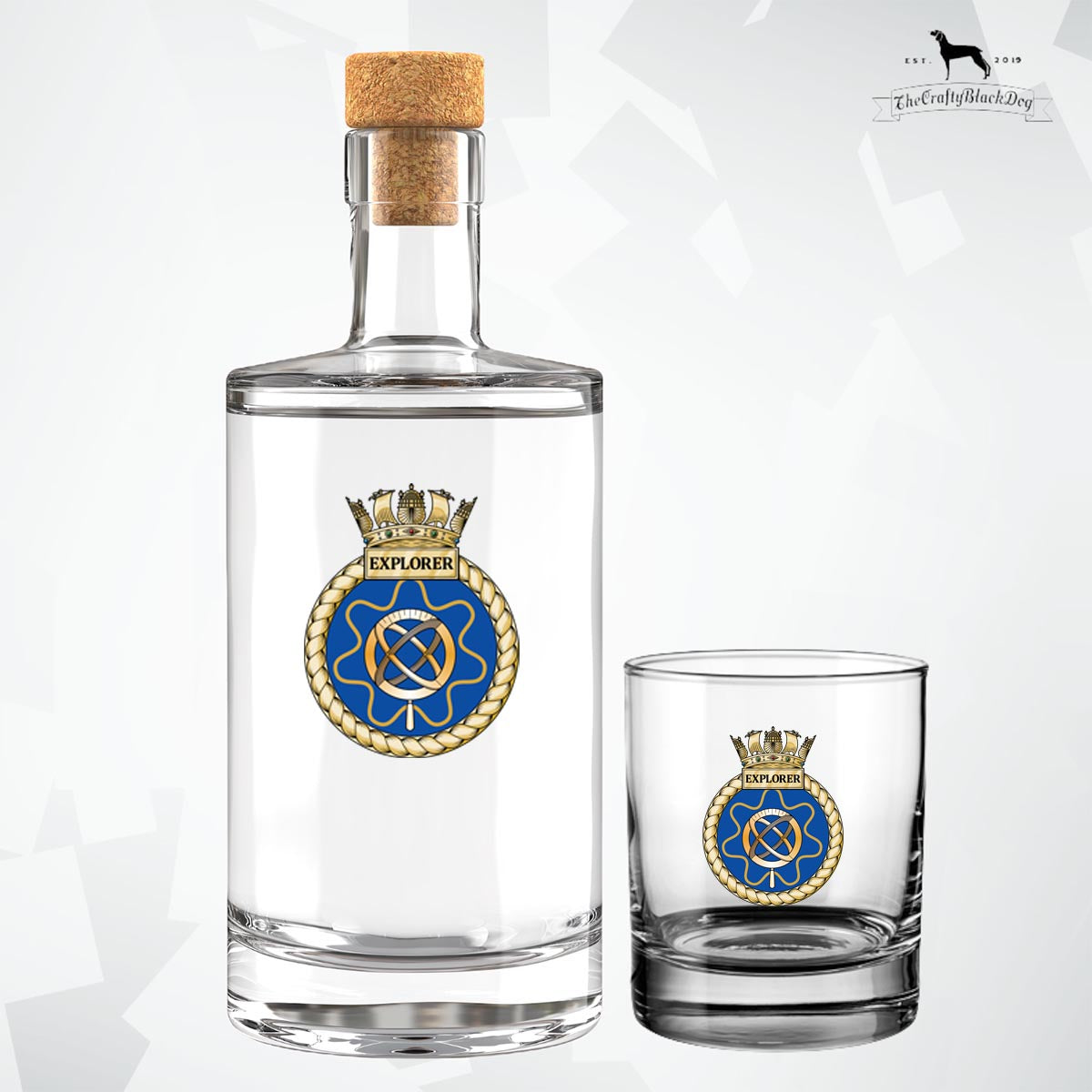 HMS Explorer - Fill Your Own Spirit Bottle