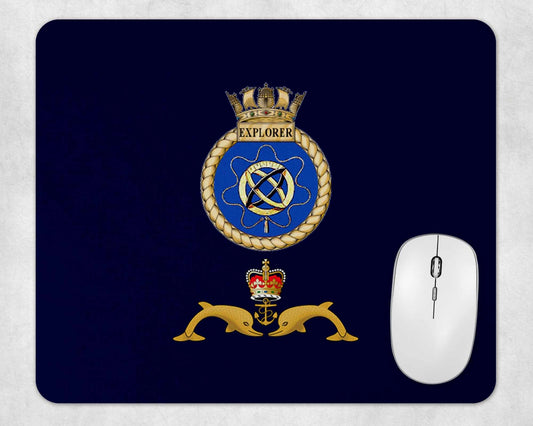 HMS Explorer - Mouse Mat