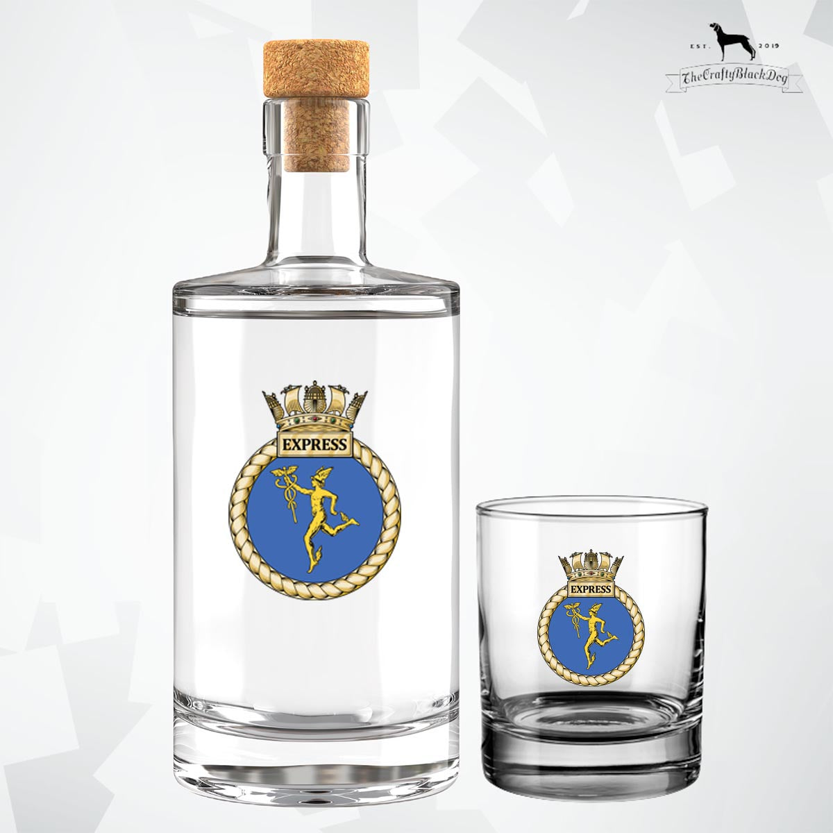 HMS Express - Fill Your Own Spirit Bottle