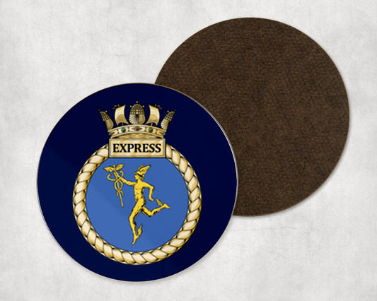 HMS Express - Round Coaster Set