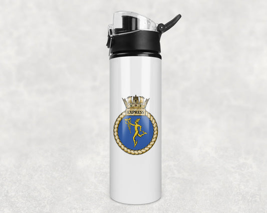 HMS Express - Flip Top Water Bottle