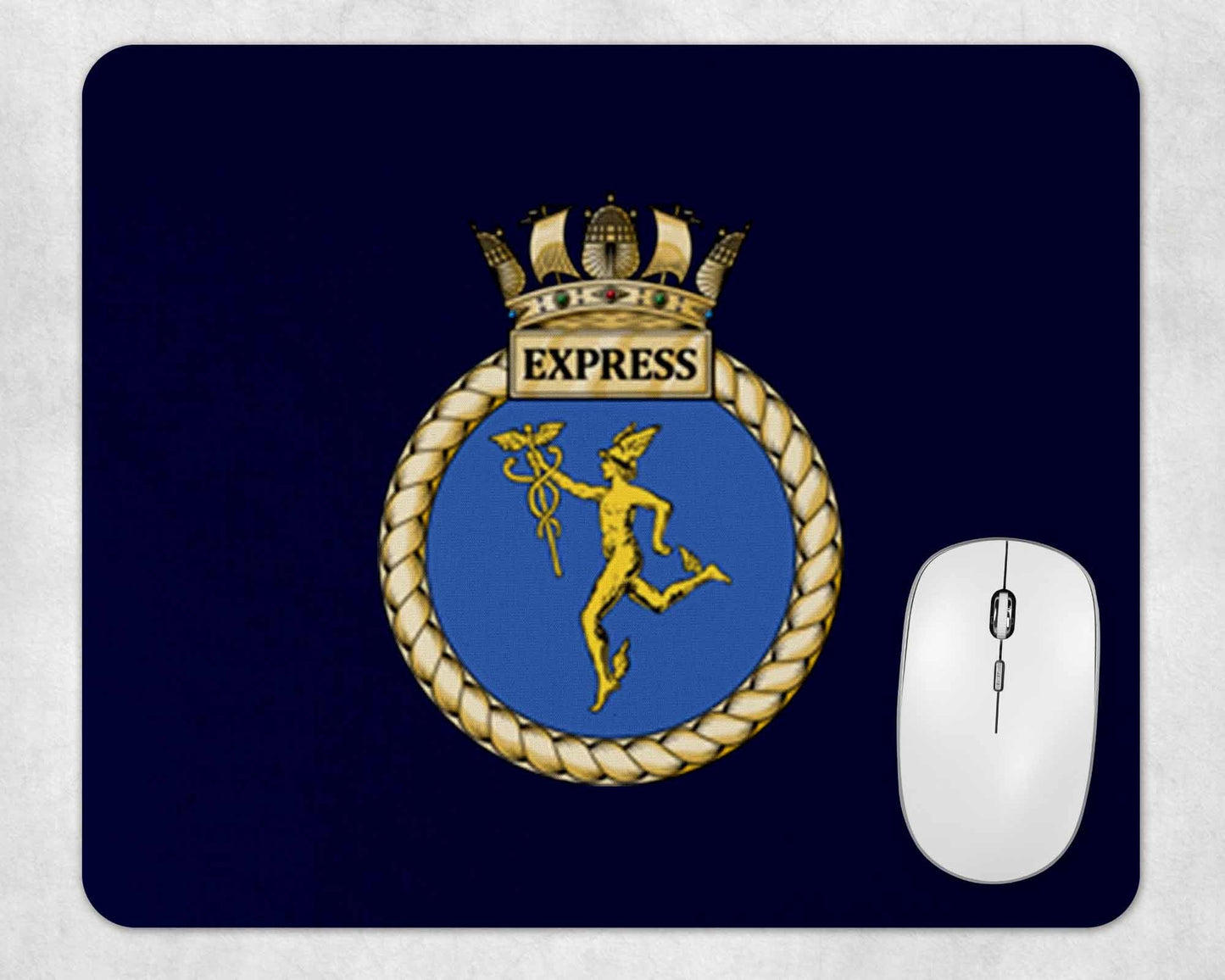 HMS Express - Mouse Mat