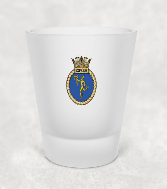 HMS Express - Shot Glass