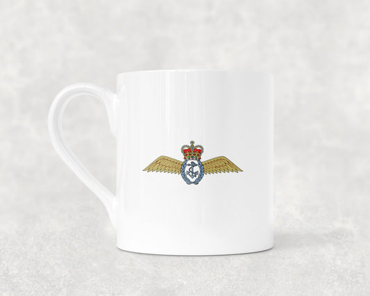 Fleet Air Arm Wings - Bone China Mug