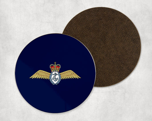 Fleet Air Arm Wings - Round Coaster Set