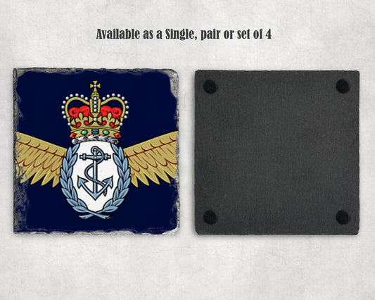 Fleet Air Arm Wings - Slate Coaster