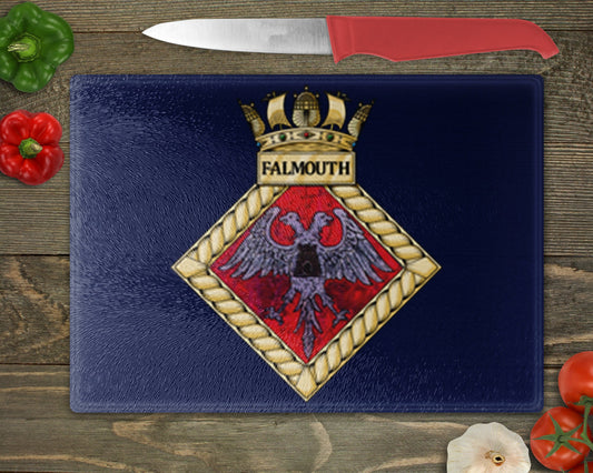 HMS Falmouth - Cutting Board