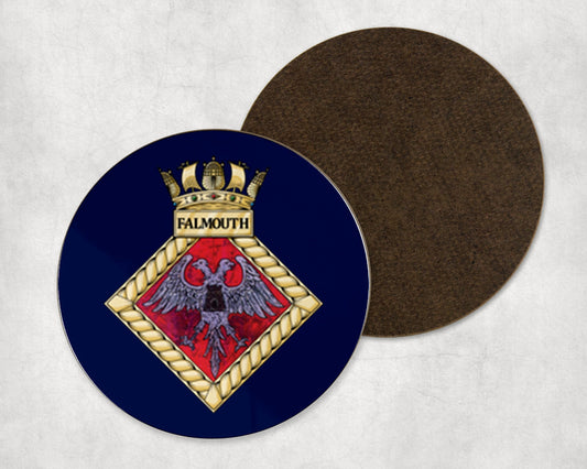 HMS Falmouth - Round Coaster Set