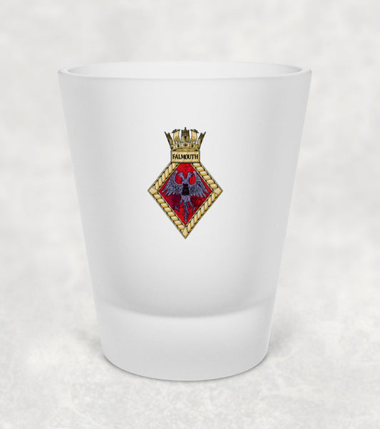 HMS Falmouth - Shot Glass