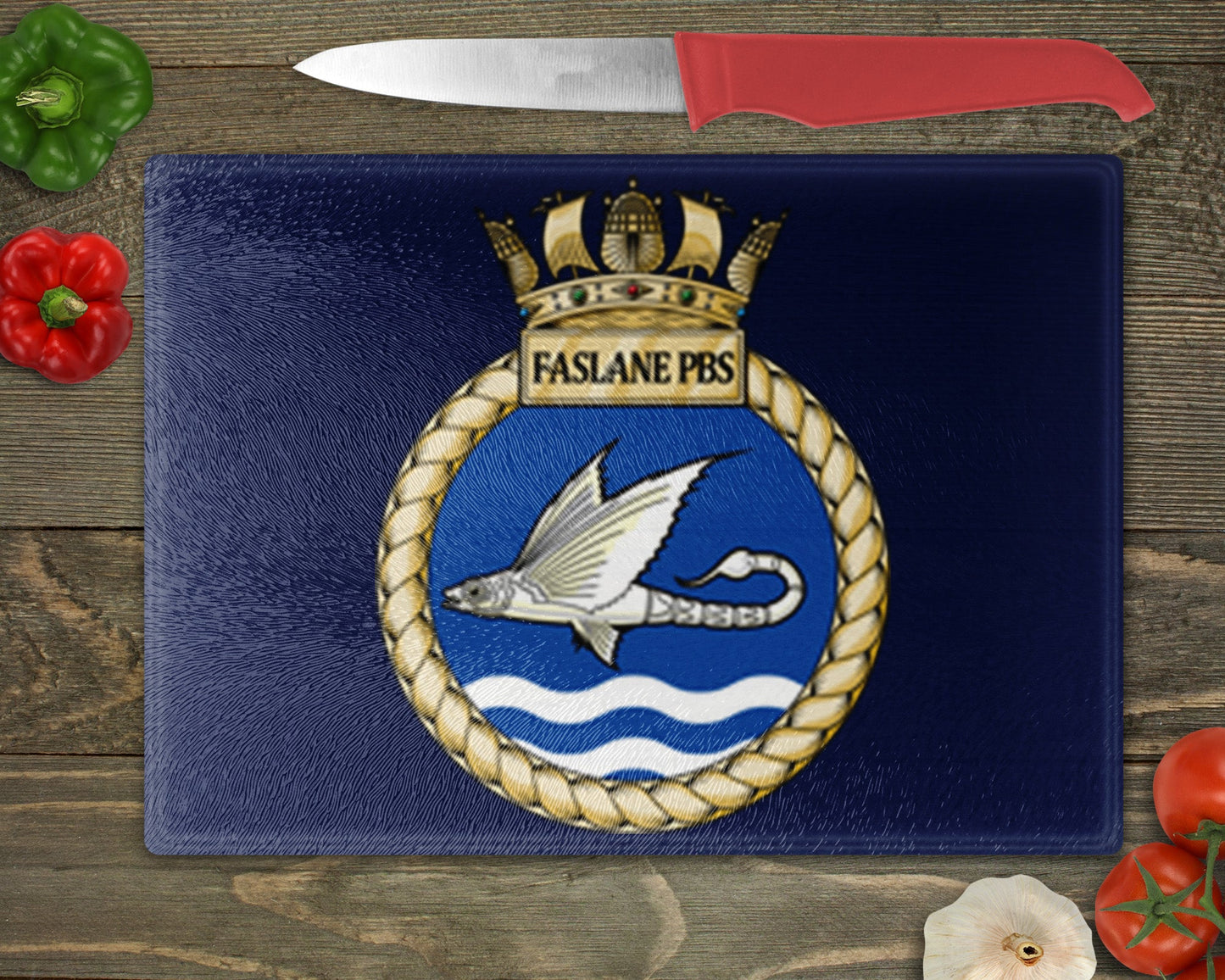 Faslane PBS - Cutting Board