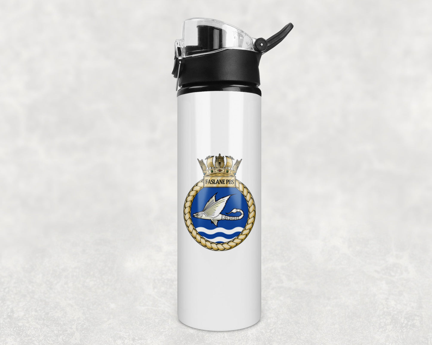 Faslane PBS - Flip Top Water Bottle