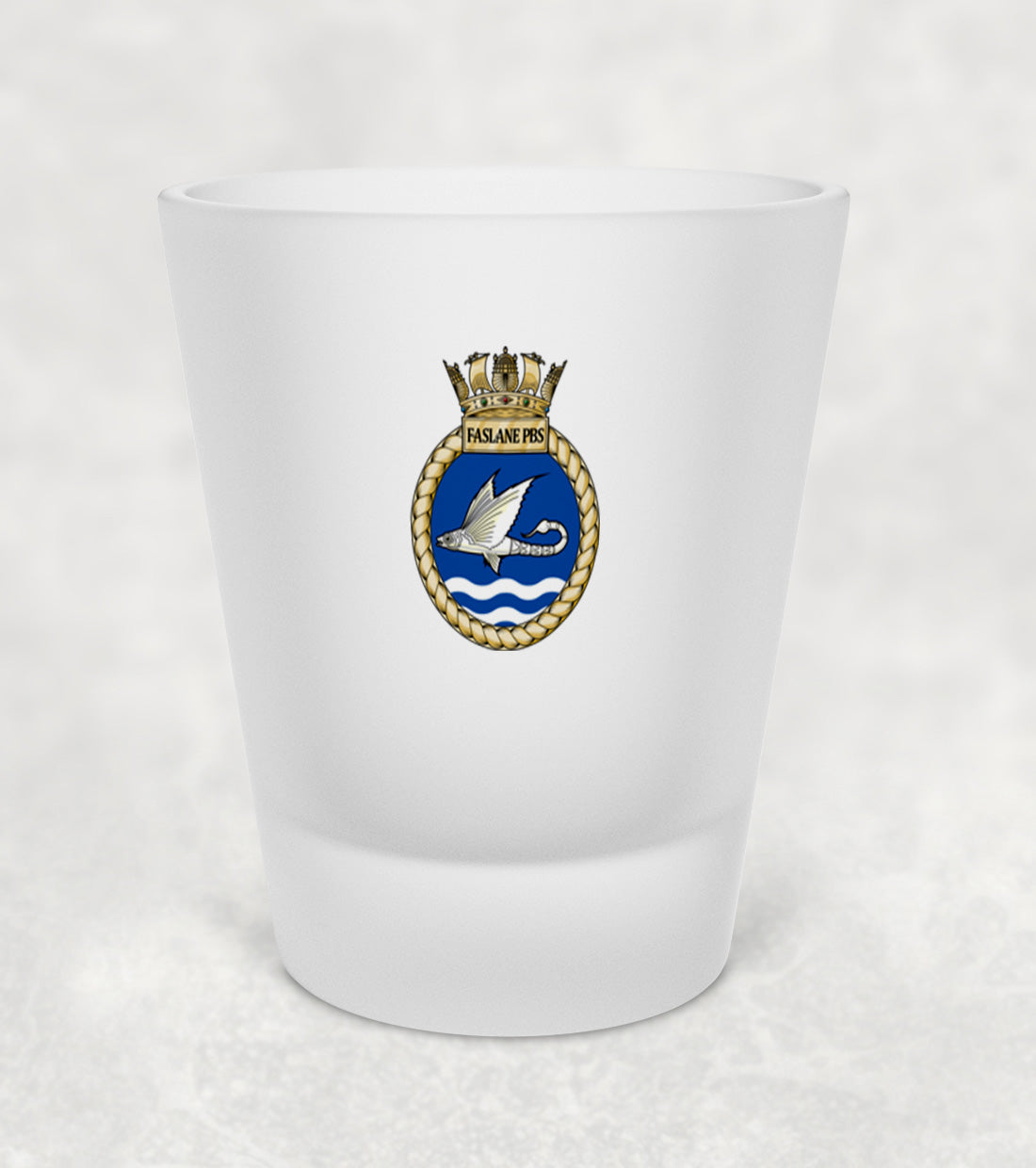 Faslane PBS - Shot Glass