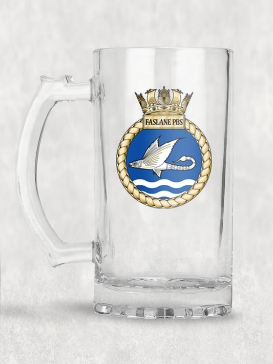 Faslane PBS - Tankard/Beer Mug/Stein