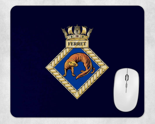 HMS Ferret - Mouse Mat