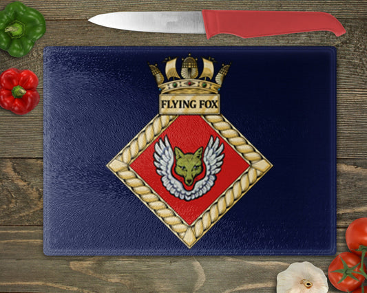 HMS Flying Fox - Cutting Board