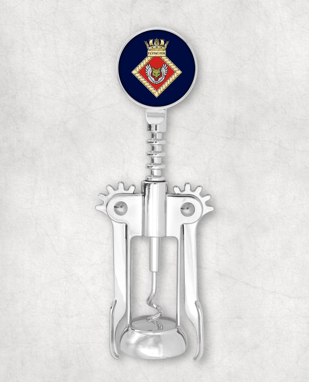HMS Flying Fox - Corkscrew