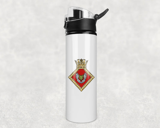 HMS Flying Fox - Flip Top Water Bottle