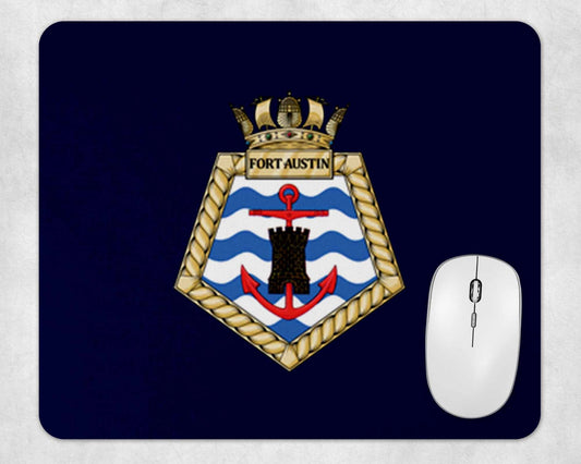 RFA Fort Austin - Mouse Mat