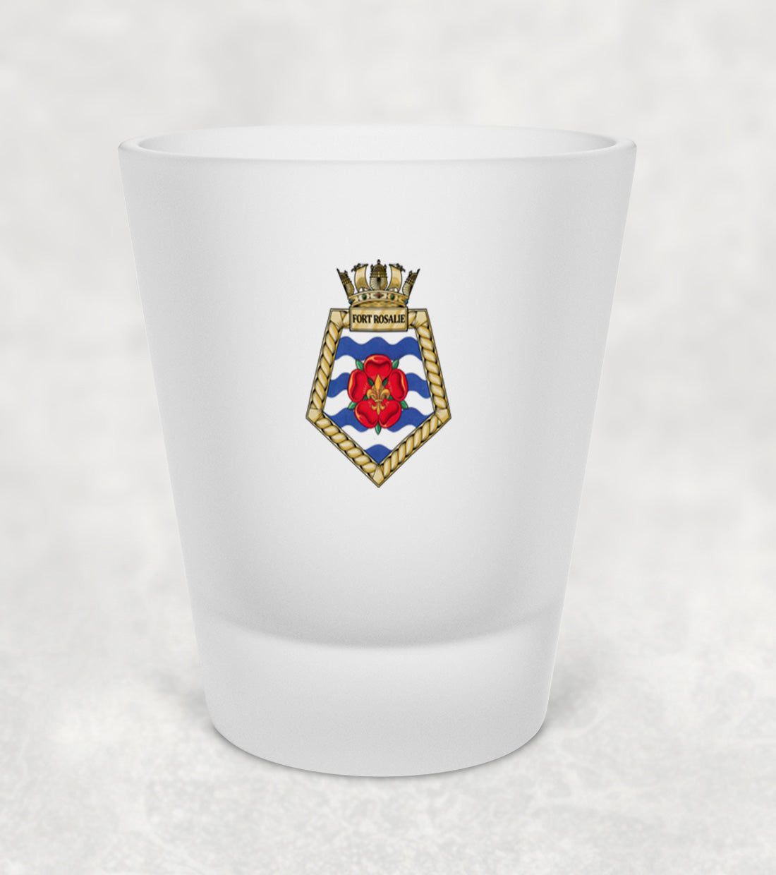 RFA Fort Rosalie - Shot Glass