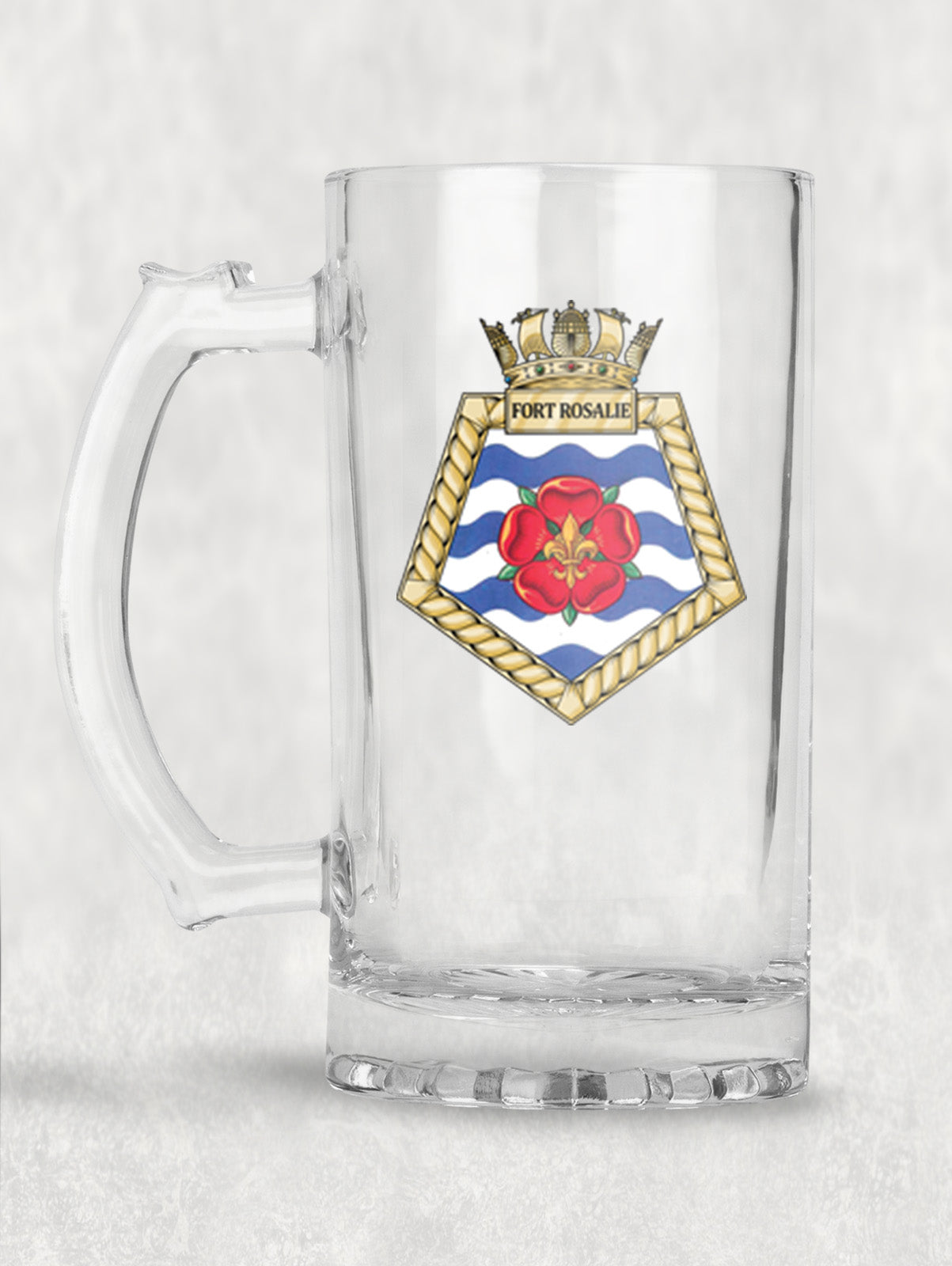 RFA Fort Rosalie - Tankard/Beer Mug/Stein