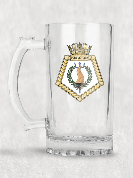 RFA Fort Victoria - Tankard/Beer Mug/Stein