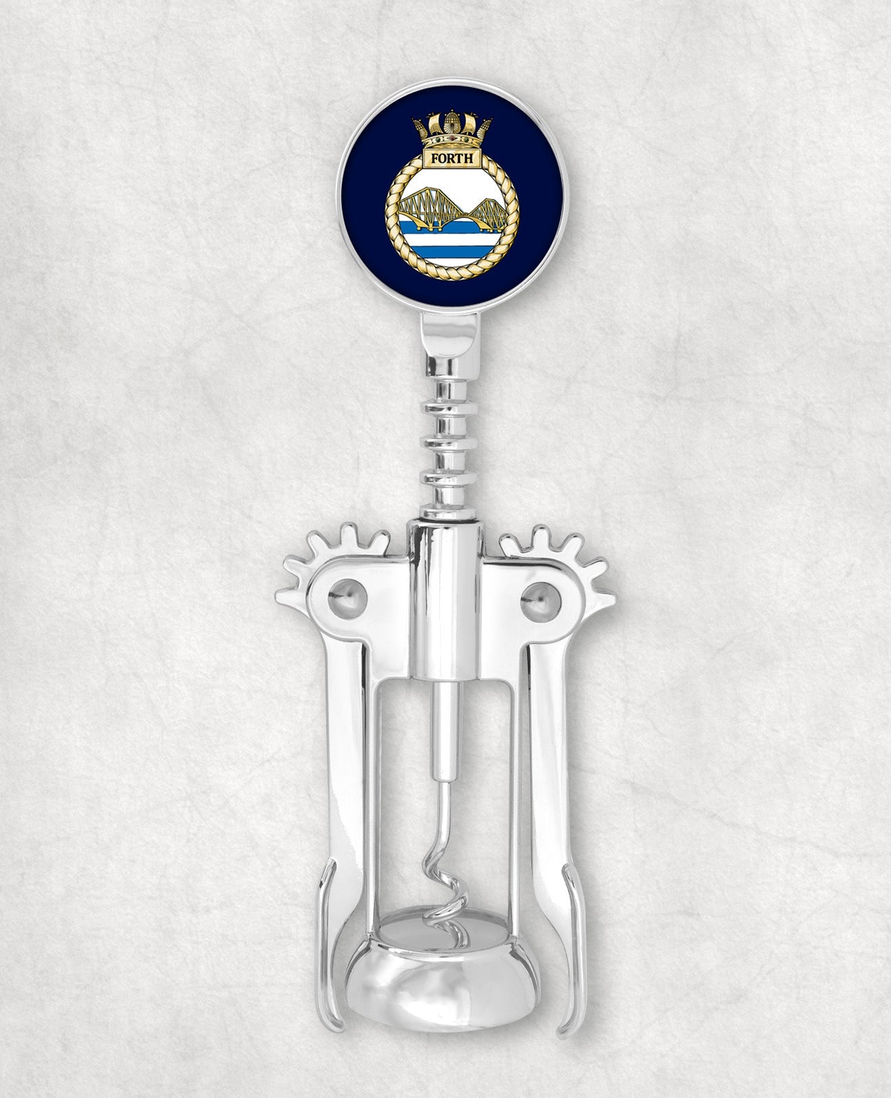 HMS Forth - Corkscrew