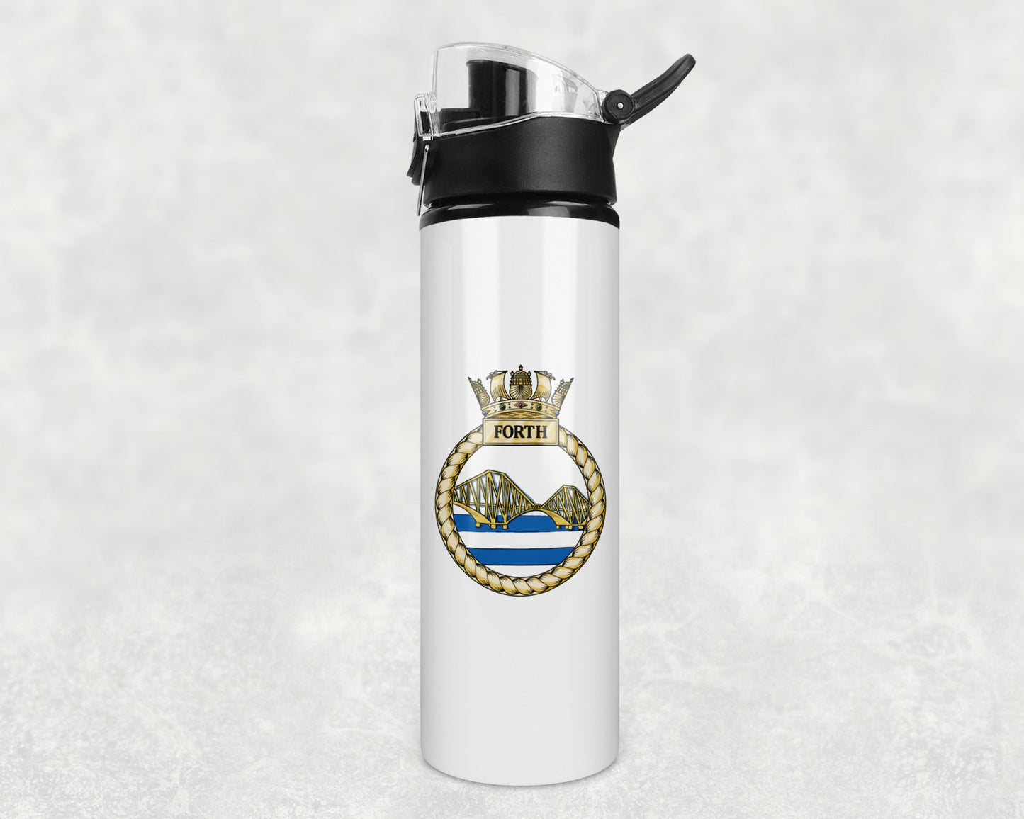 HMS Forth - Flip Top Water Bottle