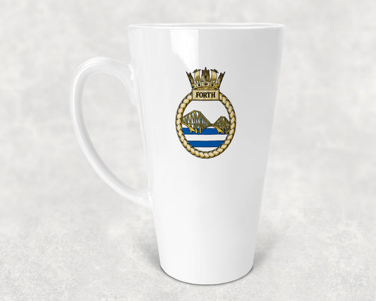 HMS Forth - Latte Mug 17oz