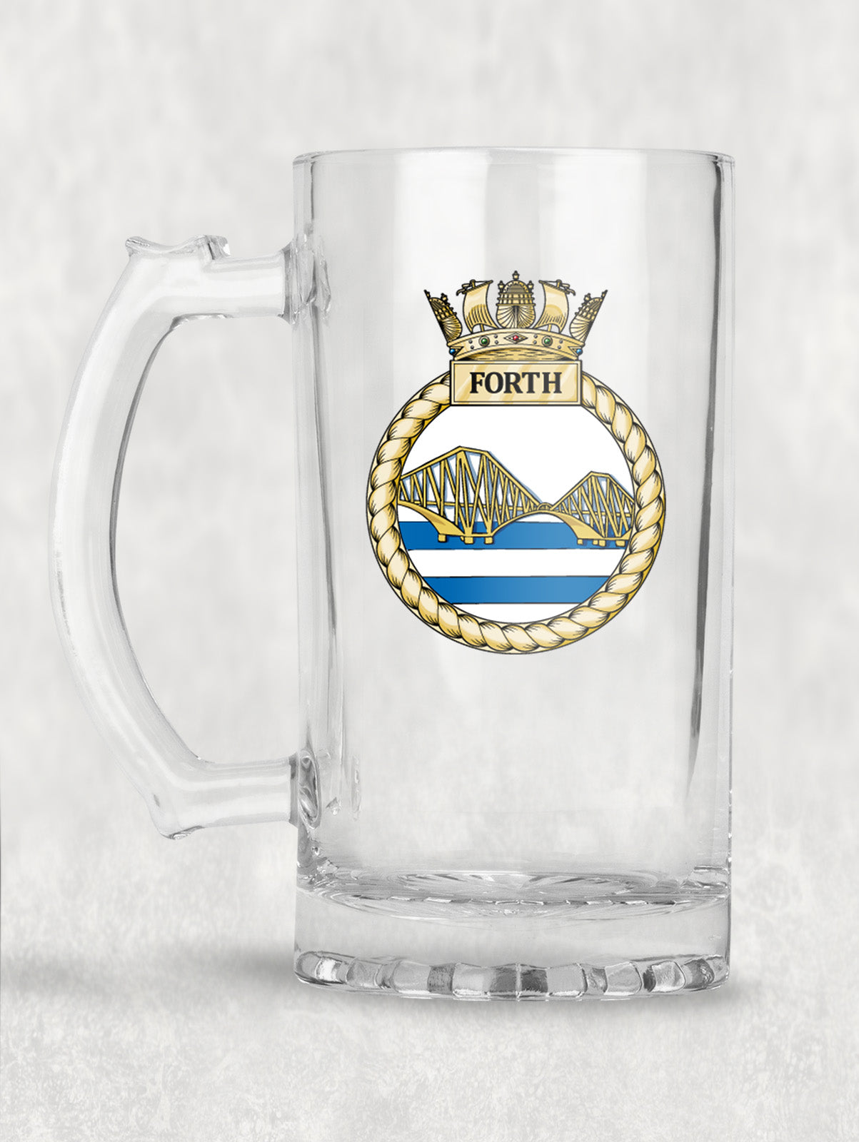 HMS Forth - Tankard/Beer Mug/Stein