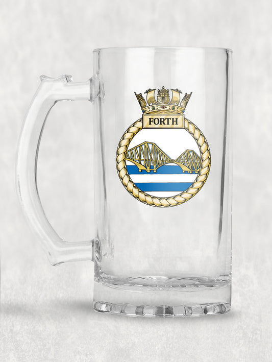 HMS Forth - Tankard/Beer Mug/Stein