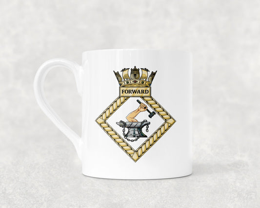 HMS Forward - Bone China Mug