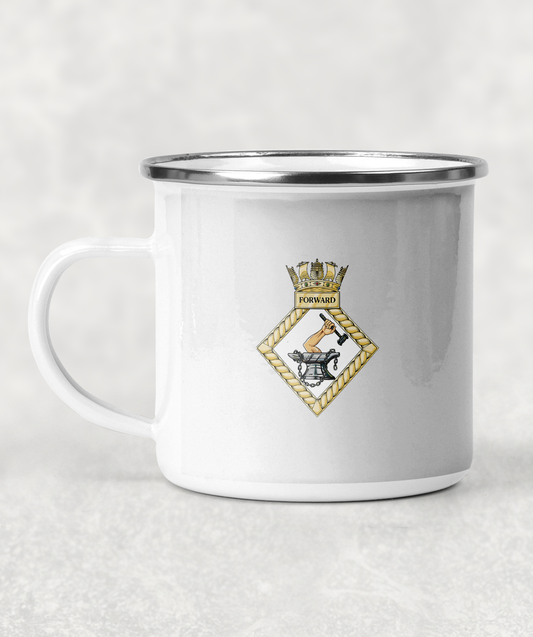 HMS Forward - Enamel Mug