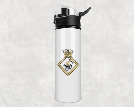 HMS Forward - Flip Top Water Bottle