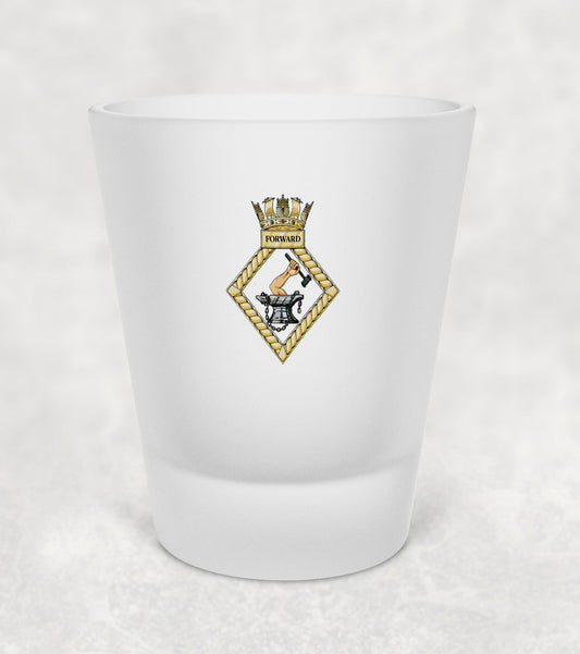 HMS Forward - Shot Glass