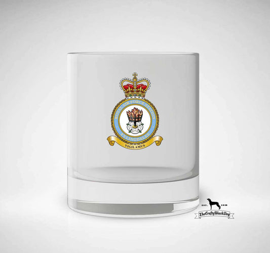 RAF Fylingdales - Whiskey/Spirit Glass